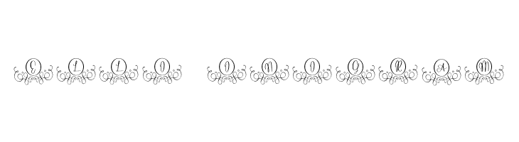Hello Monogram  Fuentes Gratis Descargar