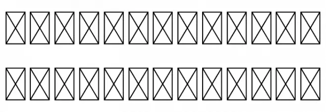 Hello Monogram Font Litere mari