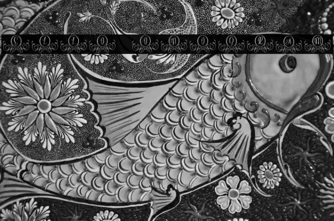 Hello Monogram Font examples