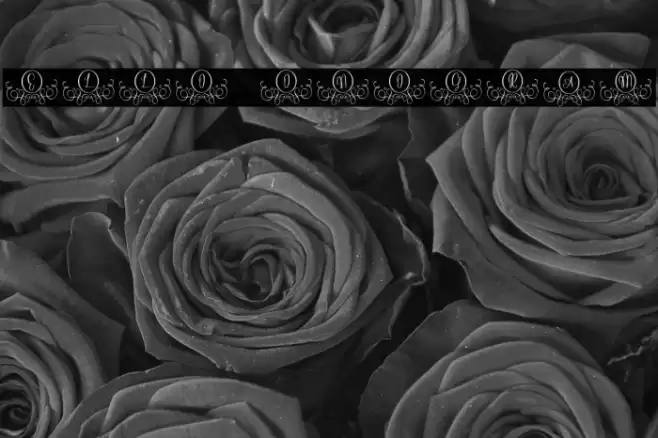 Hello Monogram Font examples