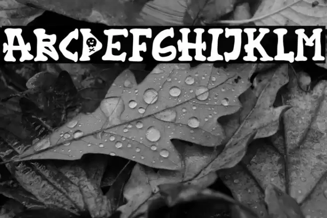 Hello Monster Font examples