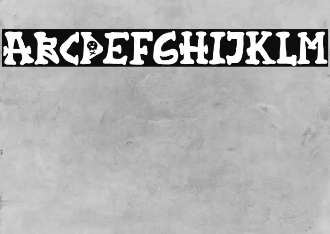 Hello Monster Font examples