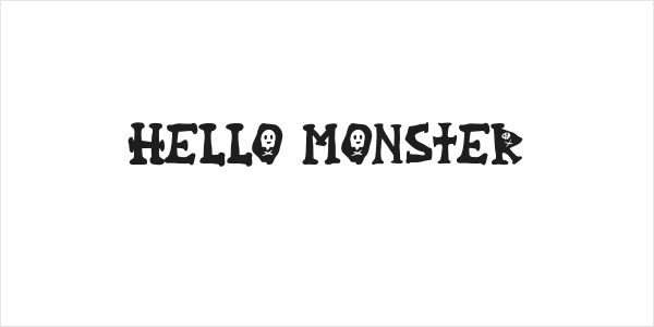 Hello Monster Logo