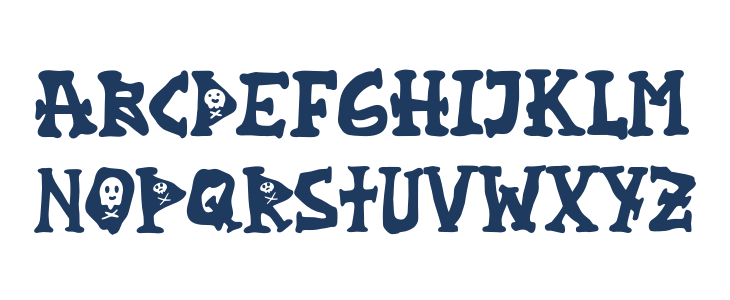 Hello Monster Lowercase