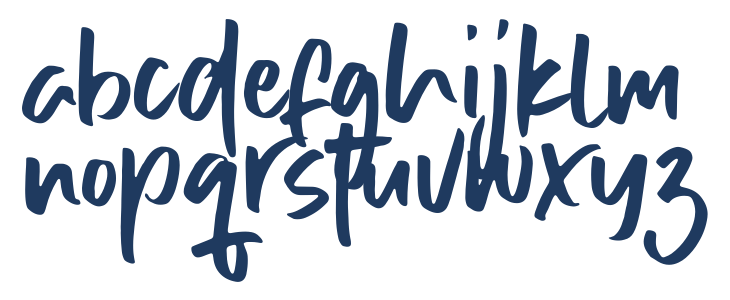 Hello Mornin Lowercase