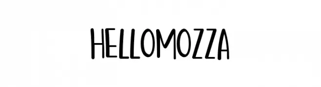 Hello Mozza  Скачать бесплатные шрифты