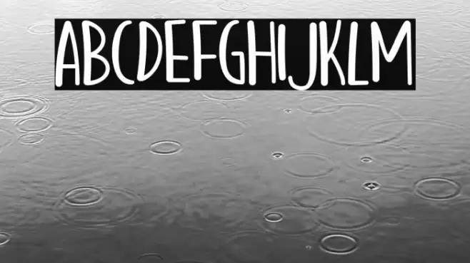 Hello Mozza Font examples