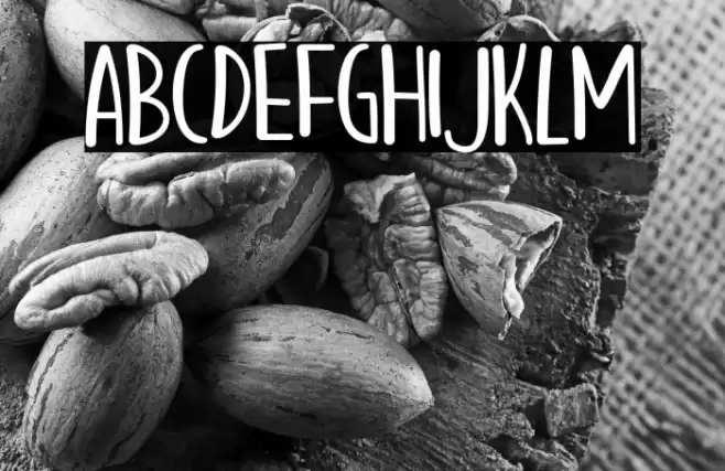 Hello Mozza Font examples