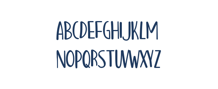 Hello Mozza Lowercase