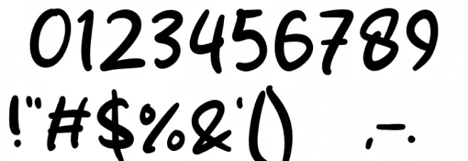 Hello Newyork Caratteri ALTRI CARATTERI
