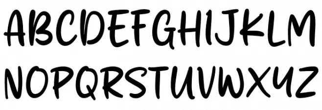 Hello Newyork Schriftart Groß