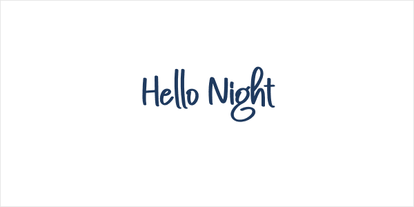 Hello Night Logo