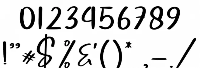 Hello Oktober Caratteri ALTRI CARATTERI