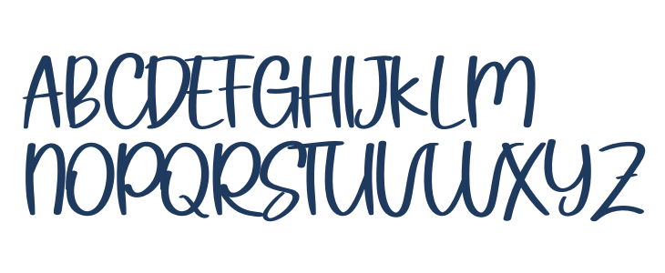 Hello Oktober Uppercase