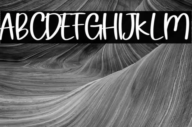 Hello Oktober Caratteri examples