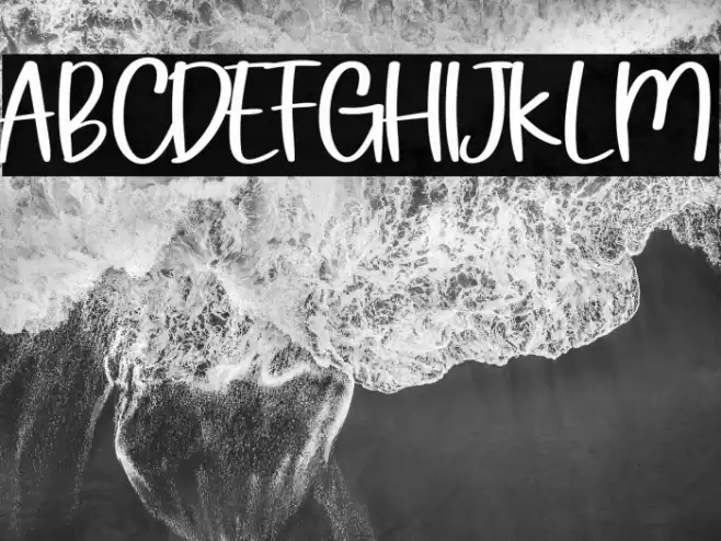 Hello Oktober Caratteri examples