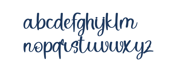 Hello Oktober Lowercase