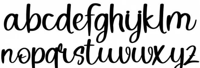 Hello Oktober Caratteri MINUSCOLO