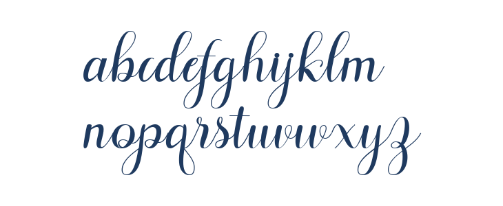 Hello Olivia Lowercase