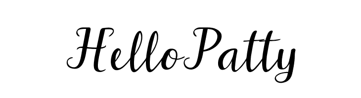Hello Patty  免费字体下载
