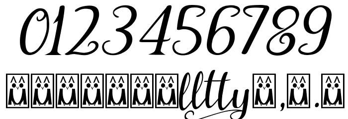 Hello Patty Font OTHER CHARS