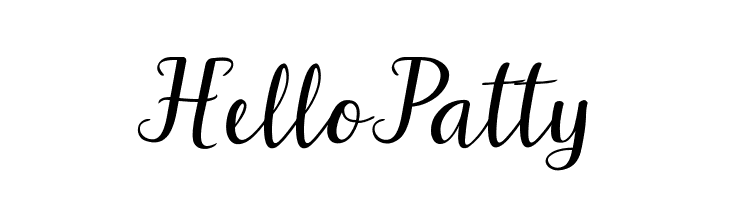 Hello Patty  Frei Schriftart Herunterladen