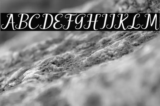 Hello Patty Font examples