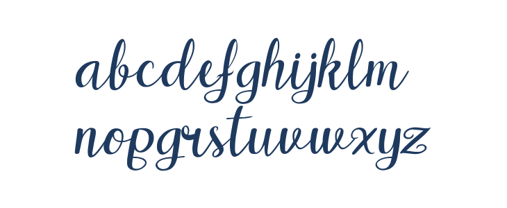 Hello Patty Lowercase