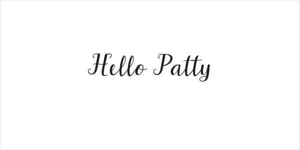 Hello Patty Logo