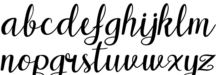 Hello Patty Font LOWERCASE