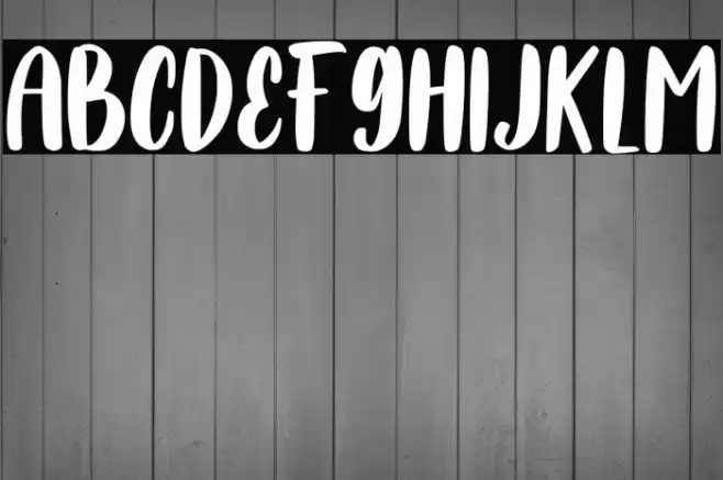 Hello Penguin フォント examples