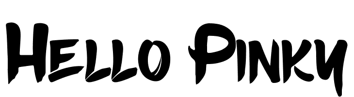 Hello Pinky  免费字体下载