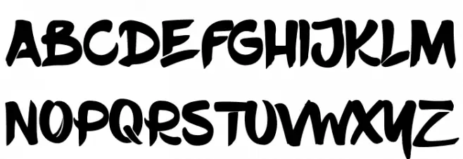 Hello Pinky Schriftart Groß