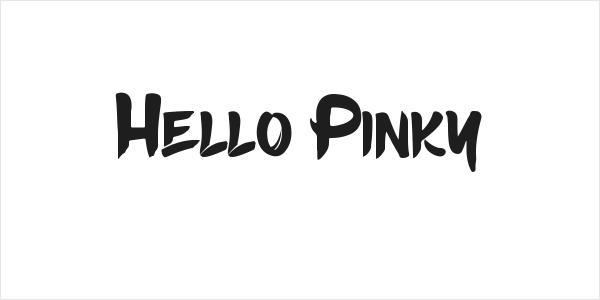 Hello Pinky Logo