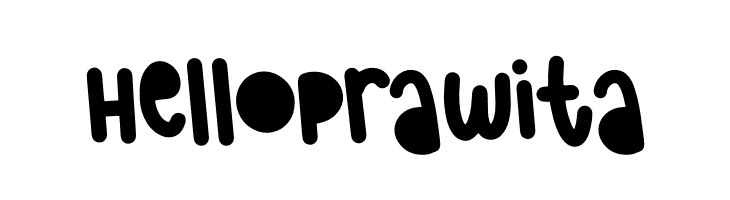 Hello Prawita  Frei Schriftart Herunterladen