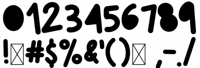 Hello Prawita Font OTHER CHARS