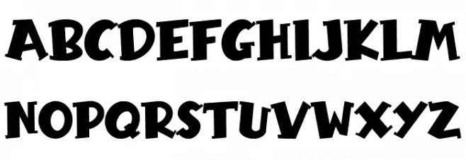 Hello Pumpkin Font LOWERCASE