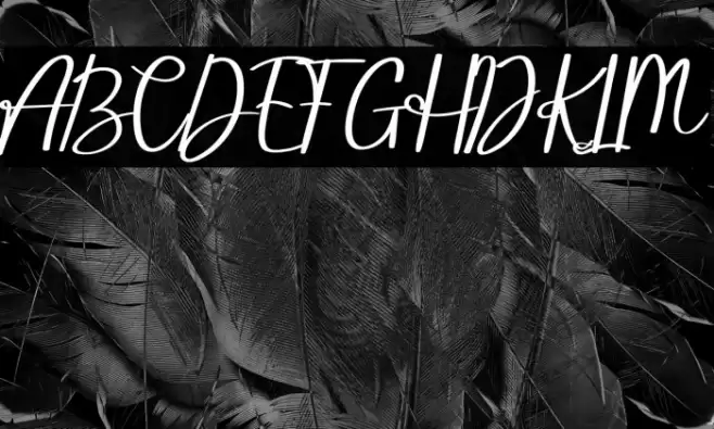 Hello Radea Font examples