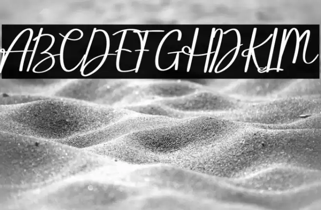 Hello Radea Font examples