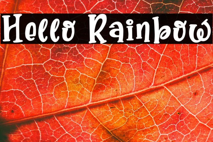 Hello Rainbow Example 3