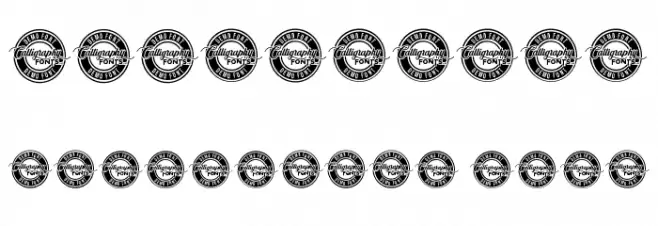 Hello Raspberry Demo Font OTHER CHARS