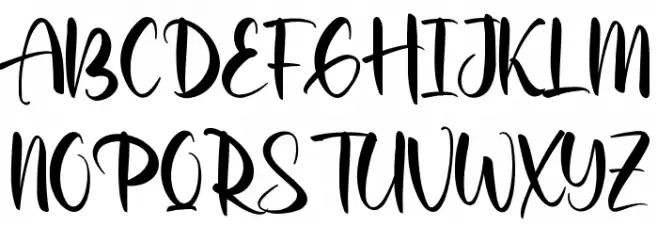 Hello Raspberry Demo Schriftart Groß