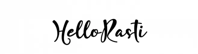 Hello Rasti  Frei Schriftart Herunterladen