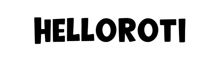 Hello Roti  font caratteri gratis