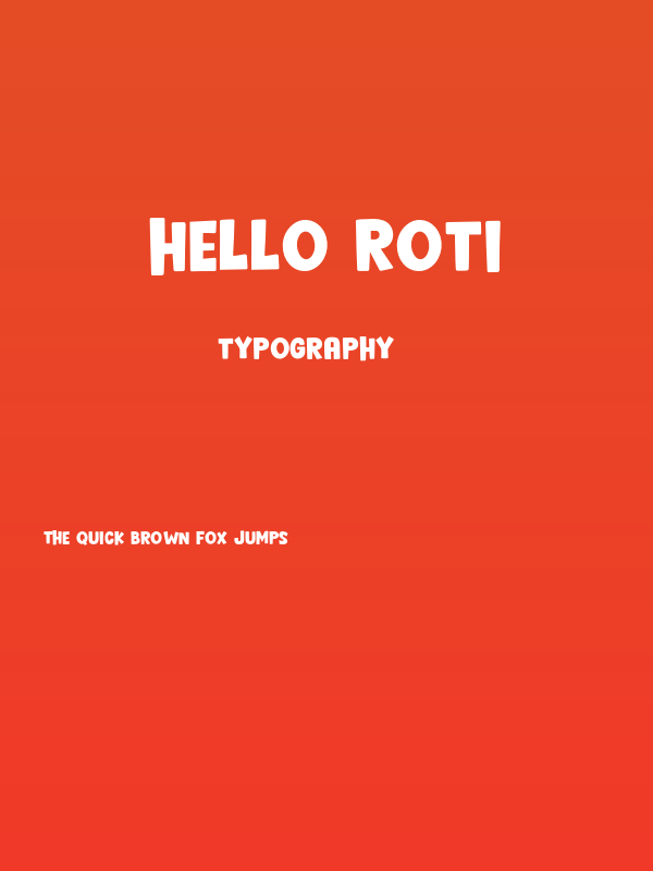 Hello Roti Poster
