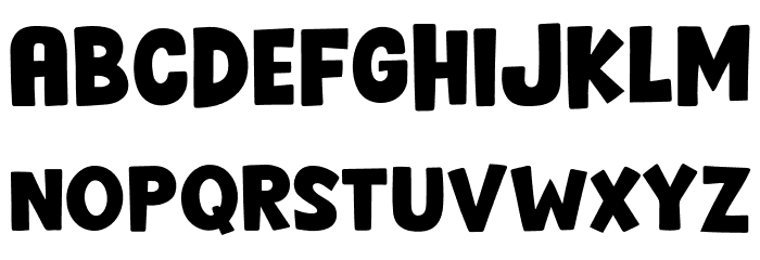 Hello Roti Font LOWERCASE