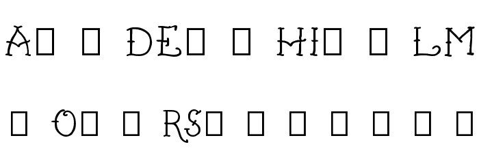 Hello Sailor Demo Font OTHER CHARS
