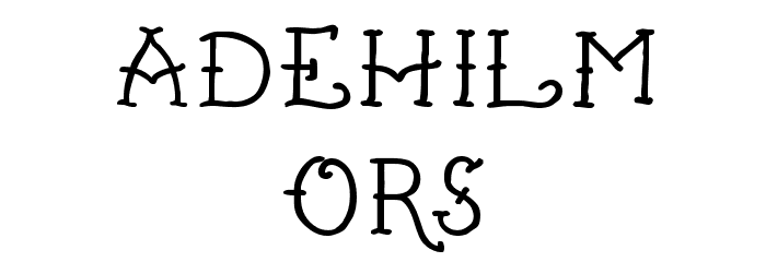 Hello Sailor Demo Font LOWERCASE