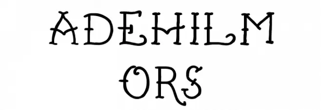 Hello Sailor Demo Schriftart Kleinbuchstaben