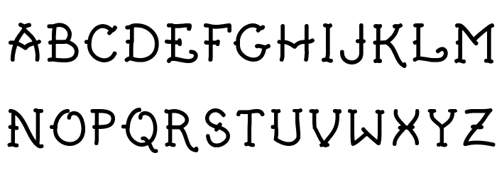 Hello Sailor Monoline Demo Font LOWERCASE